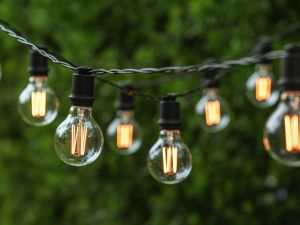Can I install outdoor lights without major renovations?